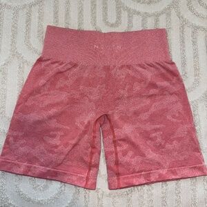 Pink Camo NVGTN Shorts